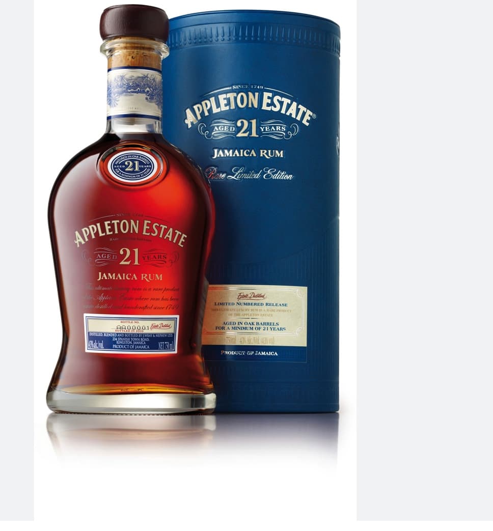 APPLETON estate 21y